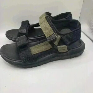 Dockers Men Zander Sandals Size 8 Medium  Outdoor Trekking Olive Green 90-42707